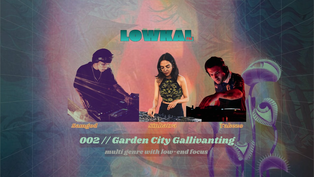 Lowkal 002 | Garden City Gallivanting artwork
